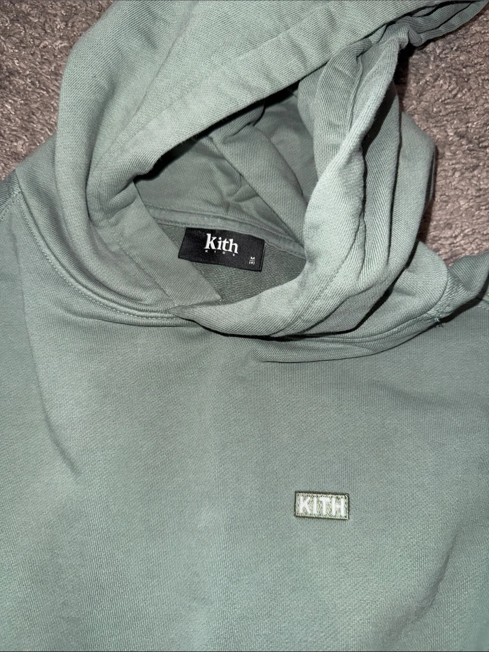 Kith Kids Sage Green Jogger Sweatpants